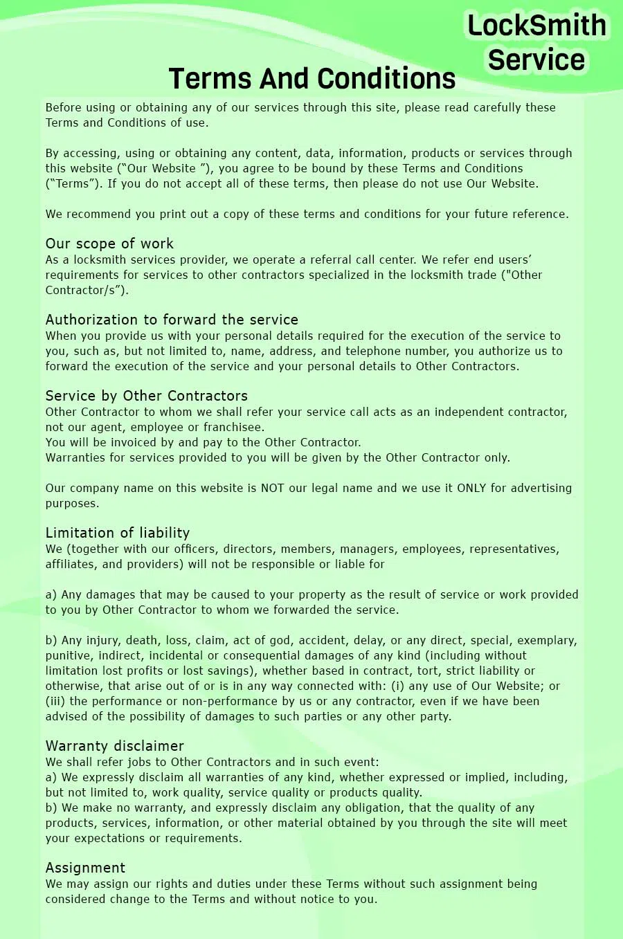 Fairywood PA Locksmith Store, Fairywood, PA 412-923-4684 - terms-ls